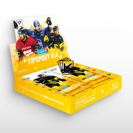 2024-25 SportZoo Tipsport Extraliga Serie 2 Blaster Box