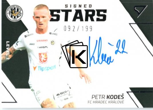 2022-23  Sprotzoo Fortuna Liga Singed Stars Level 1 Petr Kodeš FC Hradec Králové