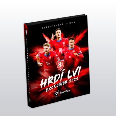 2025 SportZoo Hrdí Lvi Album