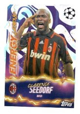 2025-26 Topps Champions League Energy Legends 573 Clarence Seedorf (Real Madrid C.F.)