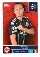 2025-26 Topps Champions League Eintracht Frankfurt 171 Arthur Theate