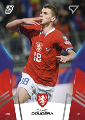 fotbalová kartička 2024 SportZoo Hrdí Lvi 9 David Douděra RC