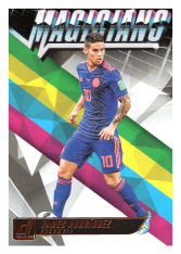 2018-19 Panini Donruss Soccer Dominator M-14 James Rodriguez - Colombia