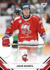 hokejová kartička 2021-22 SportZoo Tipsport Extraliga 142 Jakub Navrátil HC Olomouc