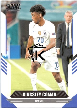 2021-22 Panini Score FIFA 64 Kingsley Coman - France
