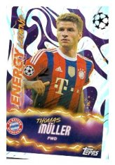 2025-26 Topps Champions League Energy Legends 571 Thomas Müller (FC Bayern München)