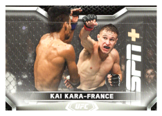 2020 Topps UFC Knockout 70 Kai Kara-France - Flyweight
