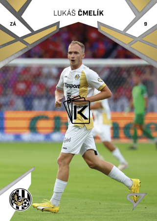 Fotbalová kartička 2024-25 SportZoo Chance Liga Serie 1 FC Hradec Králové Lukáš Čmelík 78