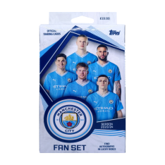 2023-24 Topps Manchester City Fan Set