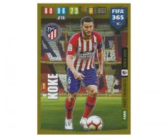 Fotbalová kartička Panini FIFA 365 – 2020 FANS FAVOURITE  83 Koke