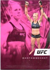 2021 Panini Chronicles UFC Illusions 169 Holly Holm Pink Parallel