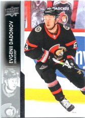 hokejová karta 2021-22 UD Series One 128 Evgenii Dadonov - Ottawa Senators
