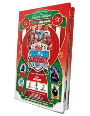 2026-27 Topps Match Attax UEFA Club Competitions Adventní Kalendář