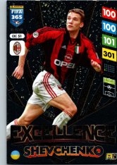 Panini Adrenalyn XL FIFA 365 2025 Excellence 51 Andriy Shevchenko (AC Milan)
