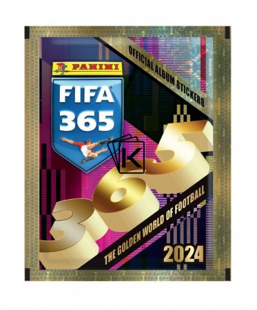 Panini FIFA 365 2024 Box Samolepek (36 balíčků)