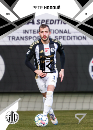 Fotbalová kartička 2024-25 SportZoo Chance Liga Serie 2 SK Dynamo České Budějovice 348 PETR HODOUŠ