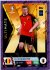 fotbalová karta Topps Match Attax EURO 2024 Purple Sapphire Holograph Ultimate UXI7 Kevin De Bruyne Belgium