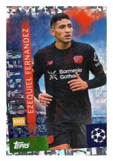2025-26 Topps Champions League Bayer 04 Leverkusen 132 Ezequiel Fernández - Master