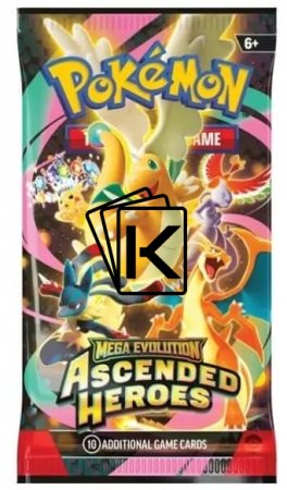 Pokémon Ascended Heroes 2-pack blister