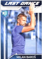 2023 Pro Arena Milan Baroš My Journey Legend LD21 FC Baník Ostrava