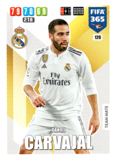Fotbalová kartička Panini Adrenalyn XL FIFA 365 - 2020 Team Mate 126 Daniel Carvajal Real Madrid CF