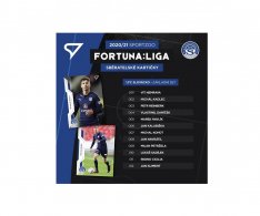 2020-21 SportZoo Fortuna Liga Týmový set 1.FC Slovácko