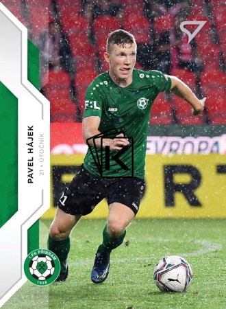 fotbalová kartička SportZoo 2020-21 Fortuna Liga Base 24 Pavel Hájek 1.FK Příbram