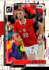 2022-23 Panini Donruss 24 Tomáš Souček Ceska Republika Silver Foil
