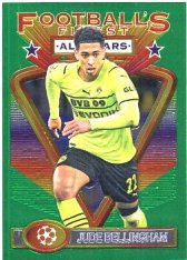 Fotbalová kartička 2021-22 Topps Finest Heritrage All Stars 43 Jude Bellingham Borussia Dortmund