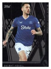 fotbalová kartička 2025-26 Topps  Premier League - Black Edge Edition BE18 Dwight McNeil (Everton)
