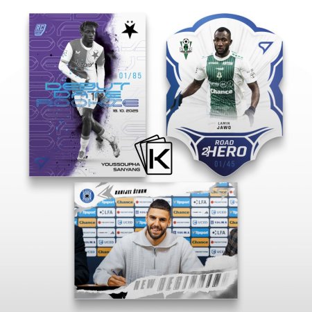 2025-26 SportZoo Chance Liga Serie 2 Hobby Box