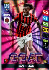 Panini Adrenalyn XL FIFA 365 2025 Excellence Goat 17 Rafael Leão (AC Milan)