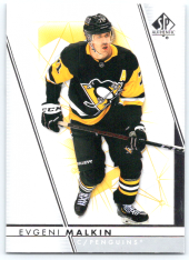 2022-23 Upper Deck SP Authentic 57 Evgeni Malkin - Pittsburgh Penguins