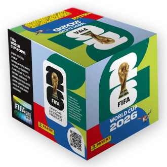 Panini World Cup 2026 samolepky