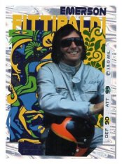 2025 Topps Turbo Attax F1 Limited Edition Brazilian Yellow LE18 Emerson Fittipaldi