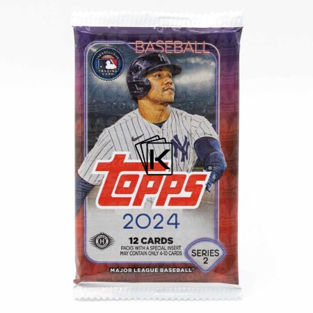 2024 Topps Baseball Series 2 Hobby Balíček