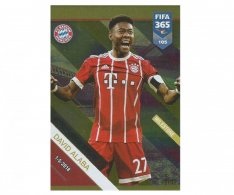 Fotbalová kartička Panini FIFA 365 – 2019 Fans 105 David Alaba FC Bayern Munchen