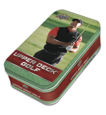 2024 Upper Deck Golf Tin Box