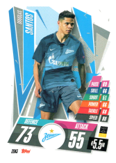 fotbalová kartička Topps Match Attax Champions League 2020-21 ZEN3 Douglas Santos FC Zenit