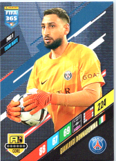 fotbalová karta Panini FIFA 365 2024 Adrenalyn XL PSG1	Gianluigi Donnarumma Paris Saint-Germain Team Mate