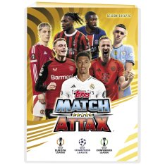 Fotbalové Album na karty A4  2024-25 Topps Match Attax UCC ( 576 karet)