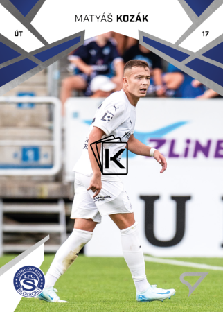 Fotbalová kartička 2024-25 SportZoo Chance Liga Serie 2 1.FC Slovácko 259 MATYÁŠ KOZÁ