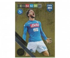 Fotbalová kartička Panini FIFA 365 – 2019 Limited Edition Dries Mertens SSC Neapol