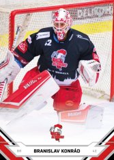 hokejová kartička 2021-22 SportZoo Tipsport Extraliga Serie 2 - 321 Branislav Konrád HC Olomouc