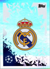2024-25 Topps Champions League 319 Club Badge (Real Madrid CF)