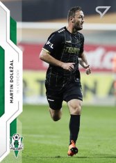fotbalová kartička SportZoo 2020-21 Fortuna Liga Base 119 Martin Doležal FK Jablonec