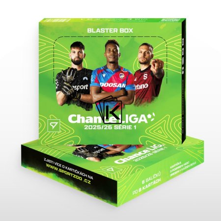 2025-26 SportZoo Chance Liga Serie 1 Blaster Box