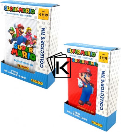 Panini Super Mario Mini plechovka