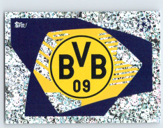2020-21 Topps Champions League samolepka Logo Borussia Dortmund