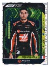 2025 Topps Turbo Attax F1 Moneygram Haas Shake Down SK7 Esteban Ocon